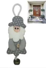 zawieszka-na-choinke-klamke-mikolaj-z-dzwoneczkami