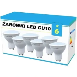 6x-zarowka-led-gu10-cieply-bialy-3000k-4w-40w