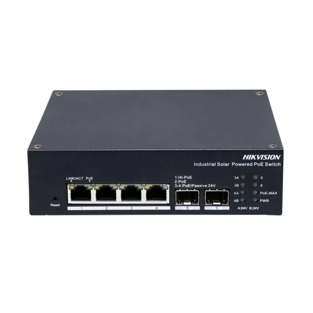 hikvision-ds-3t1506hp-ei-ups-lacza-sieciowe-zarzadzany-gigabit-ethernet