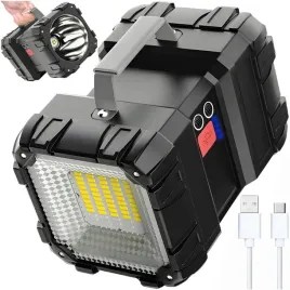 mocna-latarka-led-akumulatorowa-szperacz-dwustronna-powerbank-biwakowa