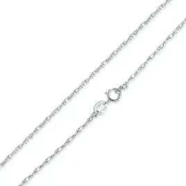fraise-lancuszek-srebrny-s925-lisi-ogon-45-cm