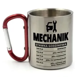 kubek-prezent-dla-mechanika-z-karabinczykiem-300ml