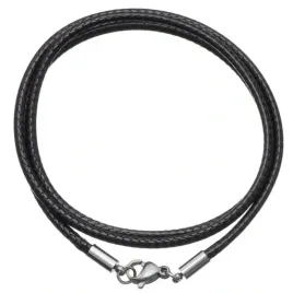 bizuteria-naszyjnik-rzemyk-sznurkowy-z-zapieciem-stal-chirurgiczna-40-cm