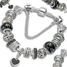 bransoletka-modulowa-charms-srebrna-serduszko
