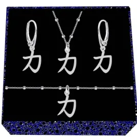 kanji-japonski-znak-sily-sila-srebrny-komplet-kulkowy-srebro-925