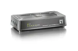 levelone-fsw-0508tx-lacza-sieciowe-nie-zarzadzany-fast-ethernet-10-100