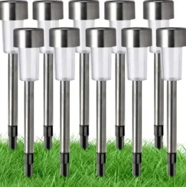 10-x-lampa-lampki-solarne-slupek-inox-ogrodowe