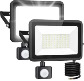 2x-naswietlacz-led-halogen-50w-z-czujnikiem-ruchu-zimny-premium