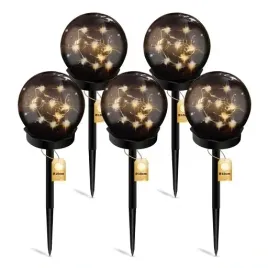 5x-lampa-ogrodowa-led-solarna-kula-wbijana-kulka-dymiona-ozdobna-szpikulec