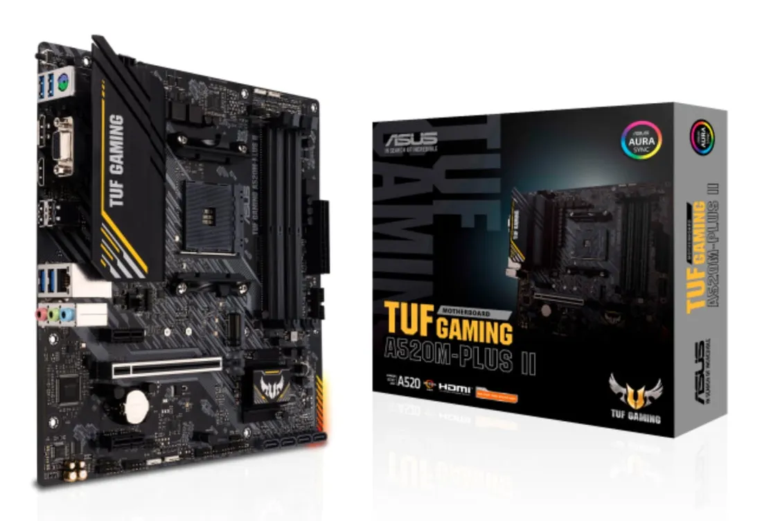 asus-tuf-gaming-a520m-plus-ii-amd-a520-socket-am4-micro-atx