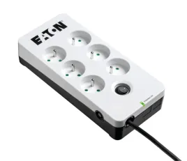 eaton-pb6f-ochrona-przeciwprzepieciowa-czarny-bialy-6-x-gniazdo-sieciow