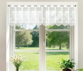 zazdrostka-bistro-45-x-130-cm-biala-polprzezroczysta-len-vintage