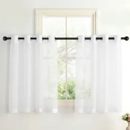 firanki-z-woalu-140-x-100-cm-2-sztuki-biale-krotkie-z-oczkami