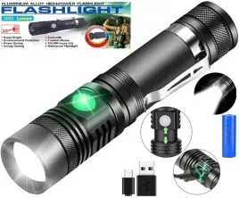 aluminiowa-latarka-taktyczna-led-2000lm-cre518-usb-akumulator-zoom