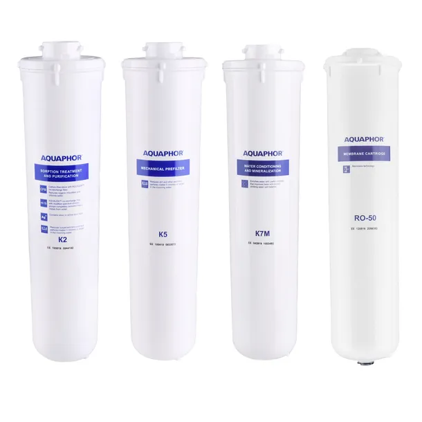 WKŁADY do Aquaphor MORION K5 K2 K7M + MEMBRANA RO