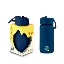 brosky-basic-ciemnoniebieska-stalowa-butelka-na-wode-dla-dzieci-450-ml