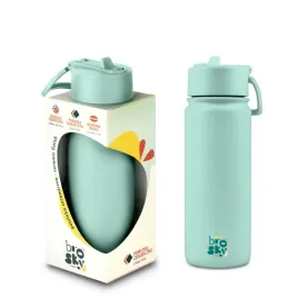 brosky-basic-mietowy-bidon-termiczny-ze-slomka-i-wygodnym-ustnikiem-550-ml