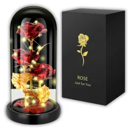 prezent-dla-dziewczyny-zony-na-walentynki-wieczna-roza-w-szkle-led-pudelko