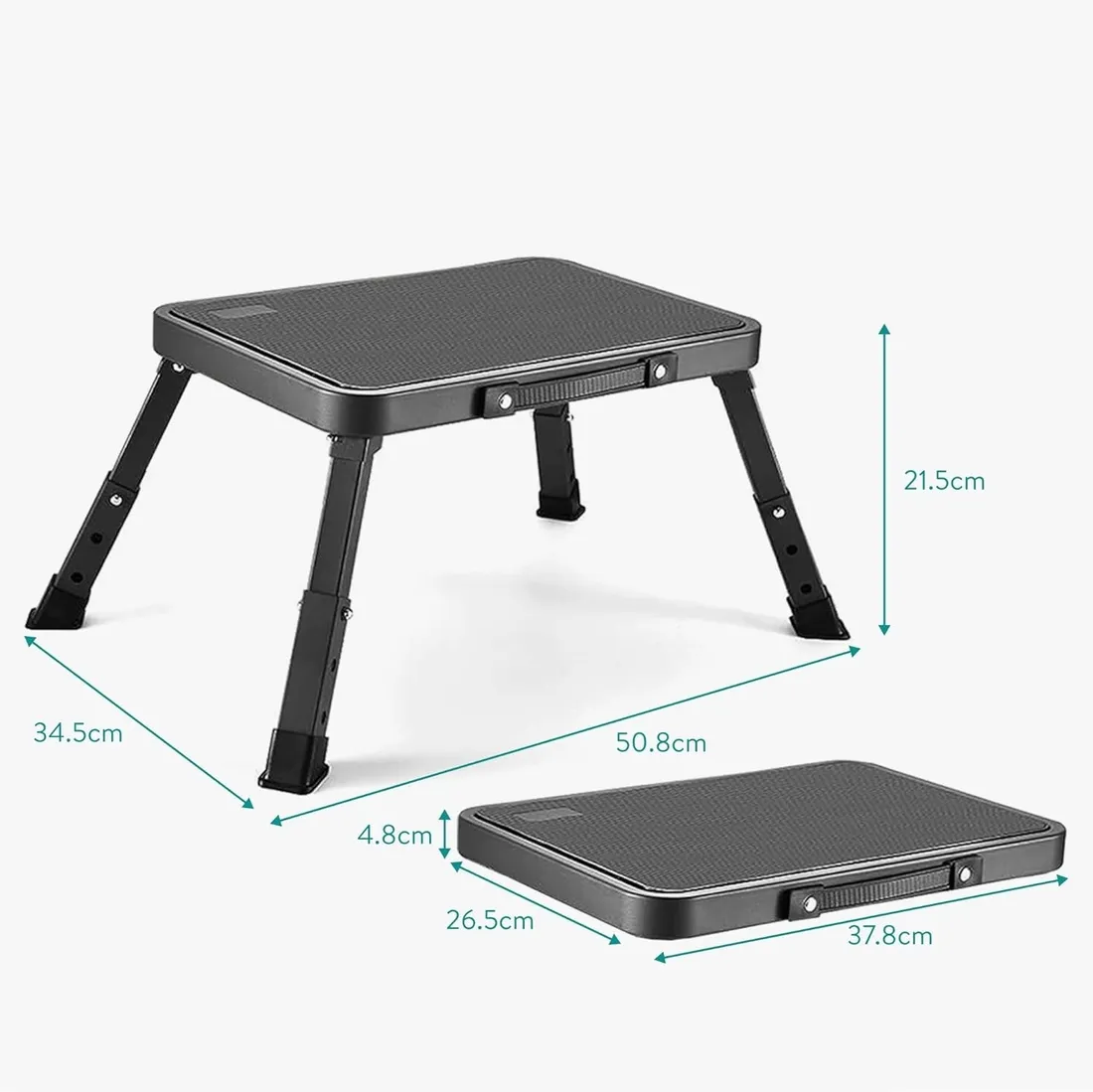 taboret-navari-srebrny-21-cm-stan-nowy