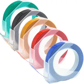 zestaw-5-tasm-specmark-do-wytlaczarki-dymo-omega-s0717930-kolory-naklejki