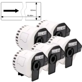 zestaw-5-tasm-do-brother-ql-etykiety-dk-22205-62mm-3048m-ql600-ql700-ql800