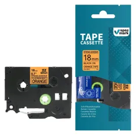 tasma-specmark-do-brother-tze-sb41-18mm-pomaranczowa-azsb41-p-touch