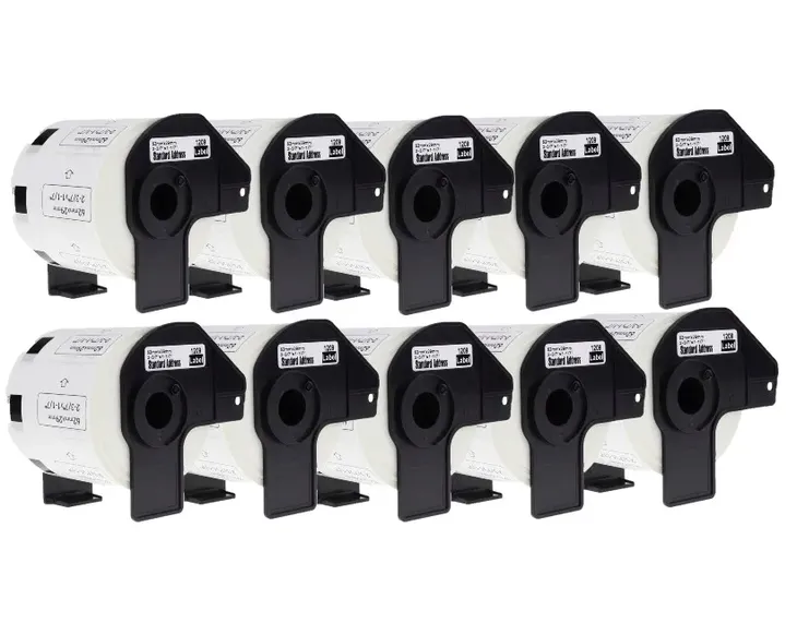 Etykiety Specmark do Brother QL DK-11209 29mm x 62mm 800 szt. 10 szt.