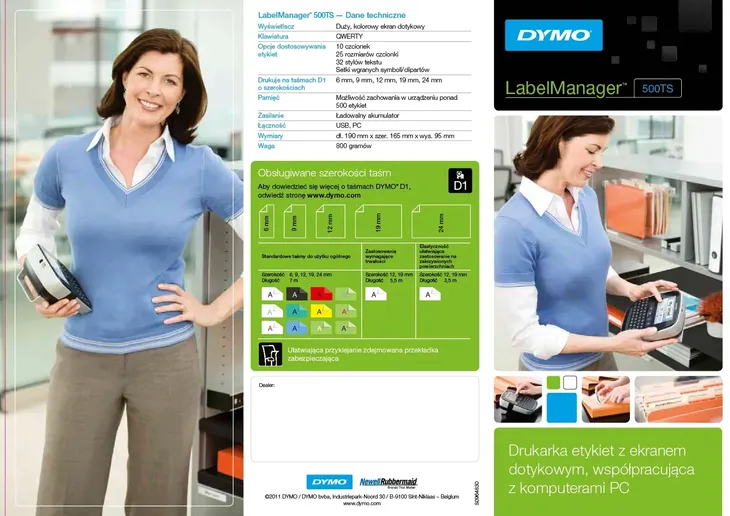 drukarka-dymo-labelmanager-500ts-do-24mm-s0946410-stan-nowy-kod-producenta-s0946410
