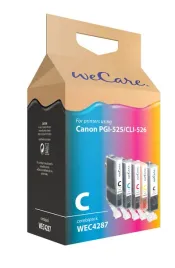 wecare-wec4287-naboj-z-tuszem-5-szt-czarny-cyjan-purpurowy-zolty