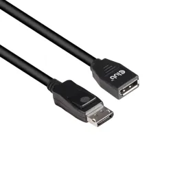 club3d-cac-1022-adapter-kablowy-2-m-displayport-1-4-czarny