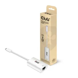 club3d-cac-1519-przejsciowka-do-kabli-usb-c-rj-45-bialy