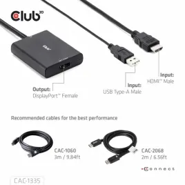 club3d-cac-1335-adapter-kablowy-1-m-hdmi-usb-displayport