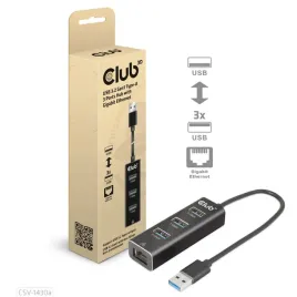 club3d-csv-1430a-przewodowa-usb-3-2-gen-1-3-1-gen-1-type-a-czarny