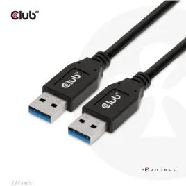 club3d-cac-1409-kabel-usb-usb-3-2-gen-2-3-1-gen-2-05-m-usb-a-czarny