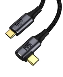 premiumcord-ku4cu12-kabel-usb-usb4-gen-3x2-12-m-usb-c-czarny-szary
