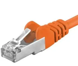 premiumcord-sp6asftp010e-kabel-sieciowy-pomaranczowy-1-m-cat6a-s-ftp-s-