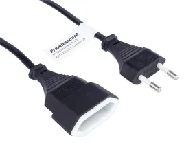 premiumcord-kpsm5-czarny-5-m-wtyczka-zasilajaca-typu-c-cee7-16