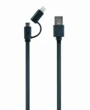 gembird-cc-usb2-amlm2-1m-kabel-usb-usb-a-micro-usb-b-lightning-czarny