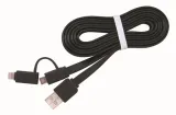 gembird-cc-usb2-amlm2-1m-kabel-usb-usb-a-micro-usb-b-lightning-czarny