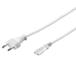 premiumcord-kpspm3w-kabel-zasilajace-bialy-3-m