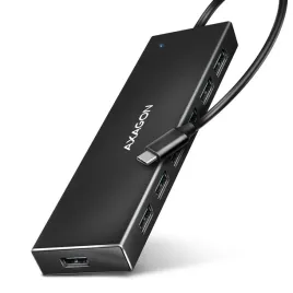axagon-hue-f7c-7x-usb-3-2-gen-1-alu-flat-hub-micro-power-in-30cm-usb-c-u