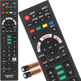 pilot-do-telewizorow-panasonic-netflix-youtube-uniwersalny-baterie-gratis