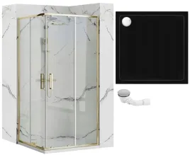 kabina-prysznicowa-punto-zlota-80x80-rozsuwana-gold-z-brodzikiem-savoy