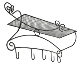metalowy-scienny-wieszak-czarny-na-ubrania-5-haczykow-i-pojemna-polka-loft