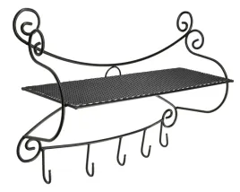 ozdobny-wieszak-scienny-metalowy-czarny-na-ubrania-5-haczykow-i-polka-loft