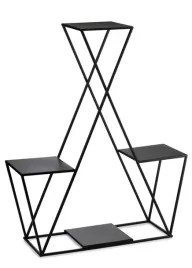 solidny-czarny-kwietnik-na-4-donice-metalowy-stojak-na-kwiaty-rosliny-loft