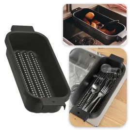 praktyczny-pojemny-durszlak-suszarka-2w1-antracyt-wytrzymaly