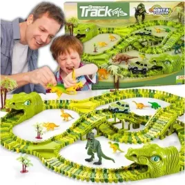 mega-tor-wyscigowy-dinozaur-park-magic-track-z-270-elementami-samochodzik