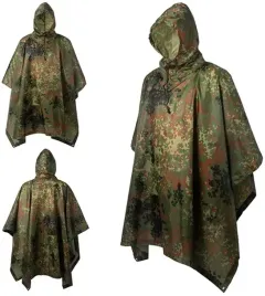 camo-ponczo-peleryna-przeciwdeszczowa-ripstop-flecktarn