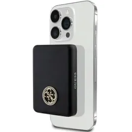 guess-powerbank-indukcyjny-5w-gupbm3al4dmk-3000mah-czarny-black-do-magsafe